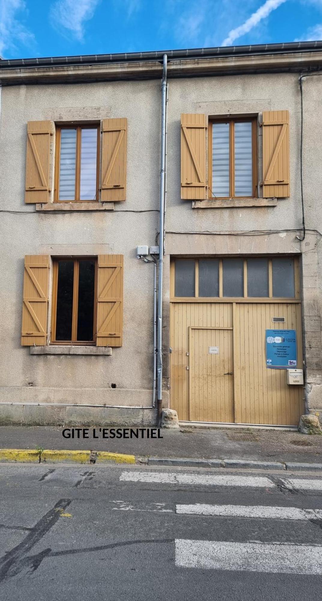 L Essentiel Gite Pour 6 Personnes Sireuil  Exterior photo